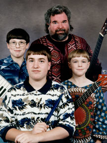 1998 Studio Portrait of Exis Jaxn Band